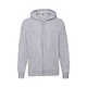 Толстовка без начеса LIGHTWEIGHT HOODED SWEAT JACKET 240 сер