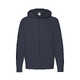 Толстовка без начеса LIGHTWEIGHT HOODED SWEAT JACKET 240 темно-син