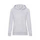 Толстовка женская без начеса LIGHTWEIGH HOODED SWEAT 240 серый меланж