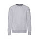 Свитшот без начеса LIGHTWEIGHT SET-IN SWEAT 240 серый меланж
