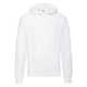 Толстовка с начесом CLASSIC HOODED SWEAT 280 бел
