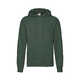 Толстовка с начесом CLASSIC HOODED SWEAT 280 темно-зелён