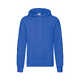 Толстовка с начесом CLASSIC HOODED SWEAT 280 син