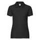 Поло женское 65/35 POLO LADY-FIT 180 черн