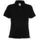 Поло женское POLO LADY-FIT 210 черн