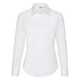Рубашка женская LONG SLEEVE OXFORD SHIRT LADY-FIT 130 бел