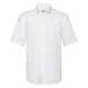 Рубашка мужская SHORT SLEEVE OXFORD SHIRT 130 бел