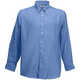 Рубашка "Long Sleeve Oxford Shirt" син