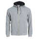 Толстовка мужская CLASSIC HOODY FULL ZIP 300 серый меланж