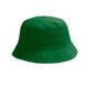Хлопковая панама BRIM 250 ярко-зелён