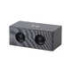 Bluetooth колонка "Cool Gray" с двумя динамиками (2х3Вт) и беспроводным зарядным устройством, переработанный пластик (RPET) сер