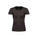 Футболка женская Exact 190 Top/women черная