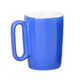 Кружка керамическая "Calypso" 250 мл синий с белым