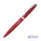 Ручка шариковая "Rocket", покрытие soft touch красн