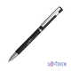 Ручка шариковая "Mars", покрытие soft touch черн