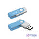 Флеш-карта "Vostok", объем памяти 16GB, покрытие soft touch# голубой