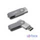 Флеш-карта "Vostok", объем памяти 16GB, покрытие soft touch# сер