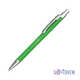 Ручка шариковая "Ray", покрытие soft touch зеленое яблоко