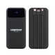 Зарядное (22.5W) устройство "Top Grade SOFTTOUCH" 20000 mAh с подсветкой логотипа, встроенными кабелями и цифровым индикатором заряда черн