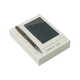 Набор (кредитница, шариковая ручка) черный с коричневым