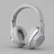 Беспроводные накладные наушники Stereo Ultra ANC, BT 5.4, ANC/ENC, 500мАч, серебристый, Deppa