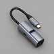 USB-хаб 3 в 1 USB-C - USB-A3.0 + USB-C PD100Вт + HDMI, серый, Deppa