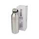 Медная спортивная бутылка с вакуумной изоляцией Koln объемом 590 мл, серебристый