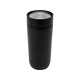 Camden кружка из нержавеющей стали, сертифицированный RCS, 350 м, сплошной черный