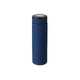 Вакуумный термос "Vacuum Flask C1", soft touch, 420мл, темно-синий