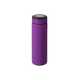 Вакуумный термос "Vacuum Flask C1", soft touch, 420мл, фиолетовый