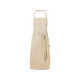 Pheebs 200 g/m2 recycled cotton apron, натуральный