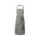 Pheebs 200 g/m2 recycled cotton apron, черный