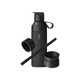 Подарочный набор Ocean Bottle 3-в-1 объемом 500 мл - Obsidian Black