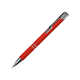 Механический карандаш "Legend Pencil" софт-тач 0.5 мм, красный