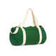 Хлопковая сумка Barrel Duffel, зеленый/бежевый
