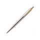 Шариковая ручка Parker Jotter Essential, St. Steel GT, стержень: Mblue
