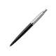 Шариковая ручка Parker Jotter Essential, Satin Black CT, стержень: M, цвет чернил : blue или black