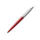 Шариковая ручка Parker Jotter Essential, Kensington Red CT, стержень: M, цвет чернил : blue или blac