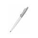 Шариковая ручка Parker Jotter ORIGINALS WHITE CT, стержень: Mblue ЭКО-УПАКОВКА