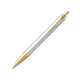 Шариковая ручка Parker IM Premium K318  Pearl GT, стержень: M, цвет чернил: blue, в подарочной упаковке.
