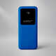Внешний аккумулятор Kris soft touch, 10000mAh (Синий)
