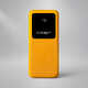 Внешний аккумулятор Kris soft touch, 10000mAh (Жёлтый)