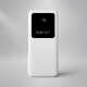 Внешний аккумулятор Kris soft touch, 10000mAh (Белый)