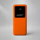 Внешний аккумулятор Kris soft touch, 10000mAh (Оранжевый)