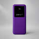 Внешний аккумулятор Kris soft touch, 10000mAh (Фиолетовый)