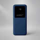 Внешний аккумулятор Kris soft touch, 10000mAh (Тёмно-синий)