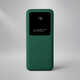 Внешний аккумулятор Kris soft touch, 10000mAh (Тёмно-зелёный)
