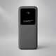 Внешний аккумулятор Kris soft touch, 10000mAh (Серый)