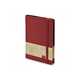 Ежедневник недатированный А5  "Oxford", бордовый