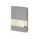 Ежедневник недатированный А5 "Megapolis Color Flex New", светло-серый